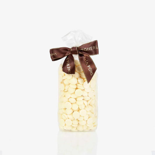 Chocolate Blanco Cobertura: Sabor Premium para Tus Postres - Bombonería Pons