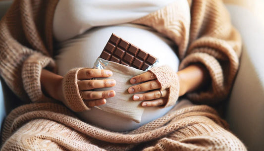 Cómo afecta comer chocolate durante el embarazo - Bombonería Pons