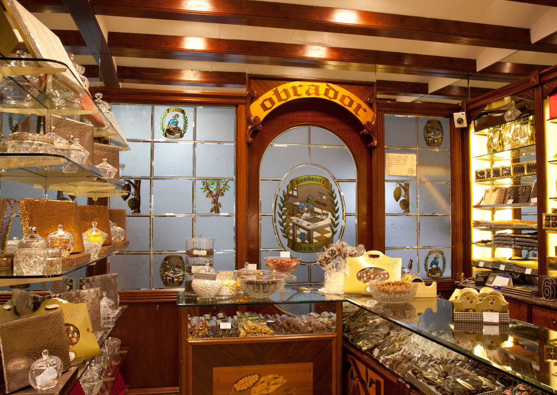 Mayor productor de turrón - Bombonería Pons