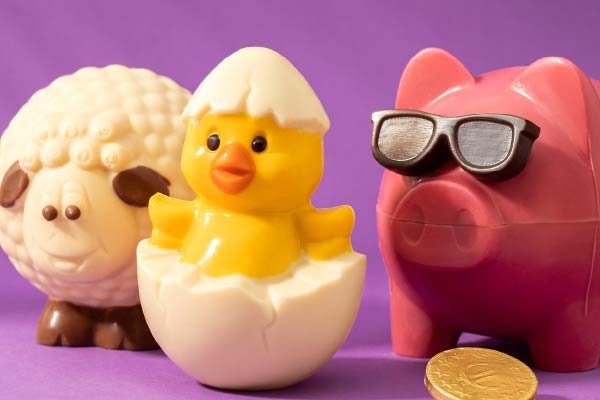 Mona de Pascua de chocolate, receta tradicional - Bombonería Pons