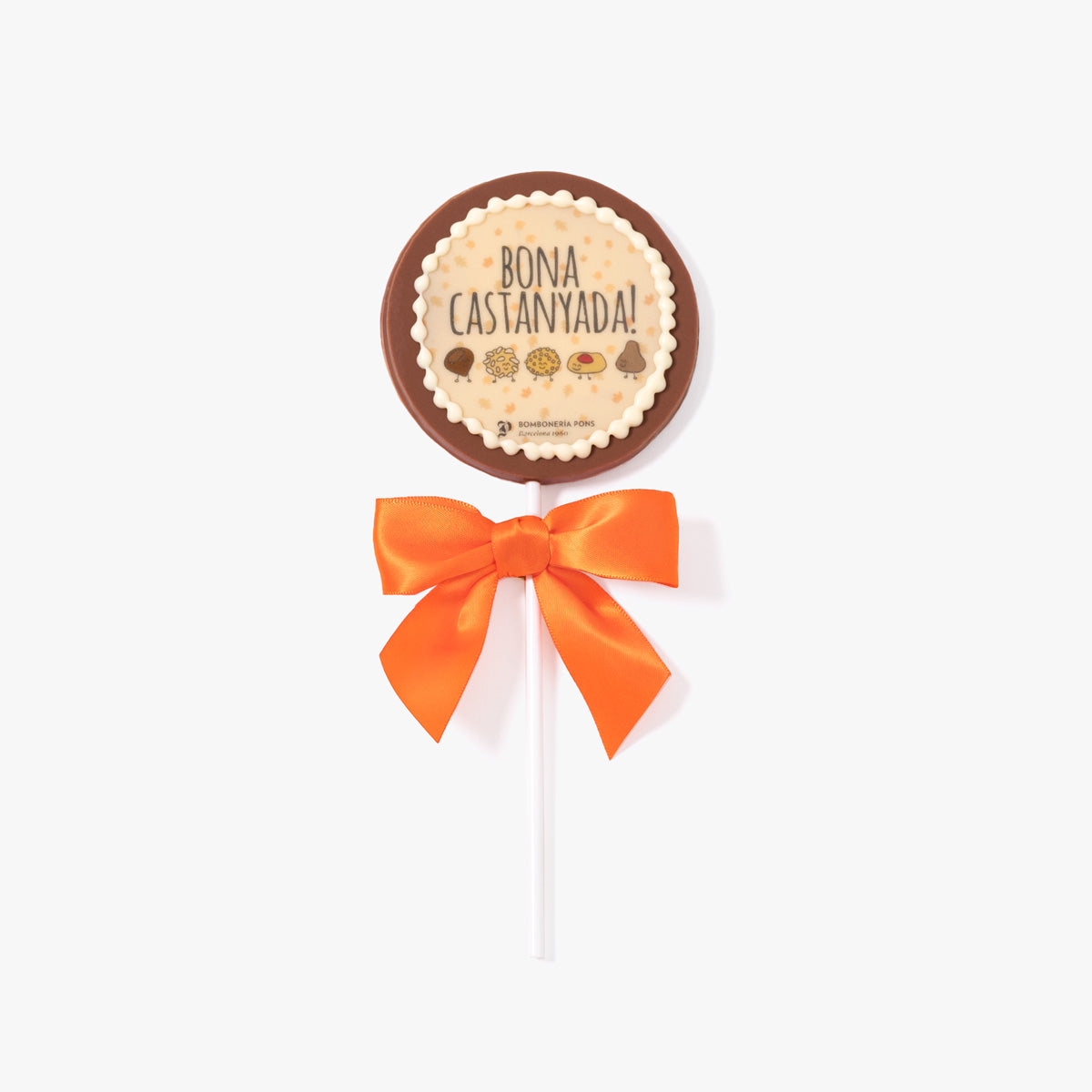 Piruleta Castañada - BombonerĂa Pons