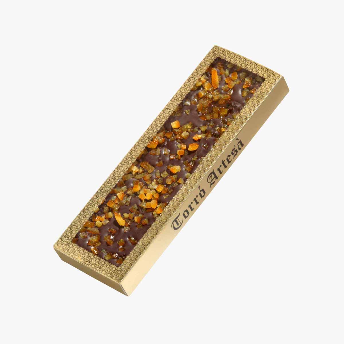 Turrón Choco Orange - 300g - Bombonería Pons