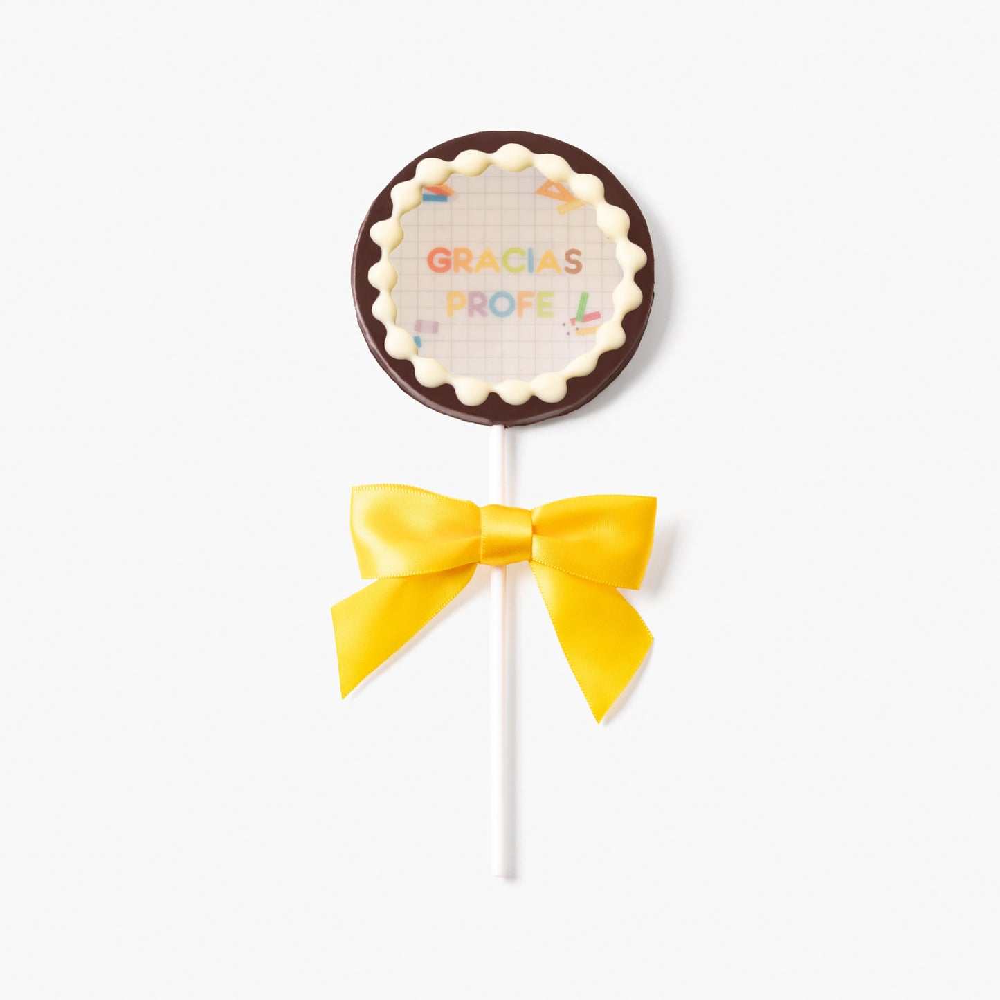 Piruleta de Chocolate - Fin de Curso - castellano