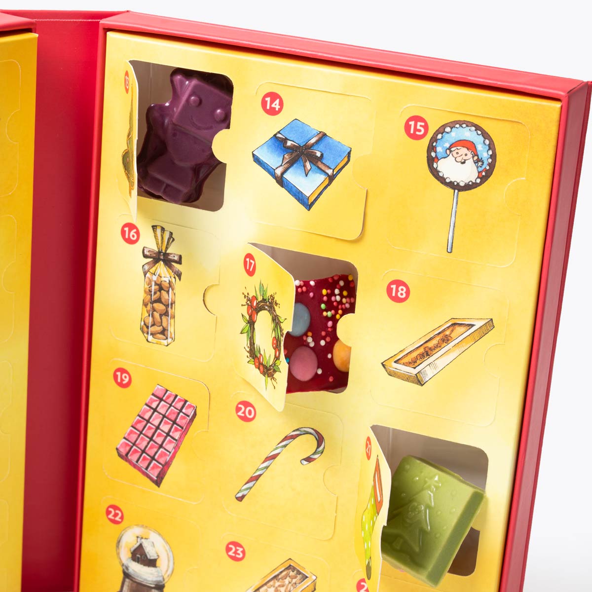 Calendario de Adviento - Niños - Bombonería Pons