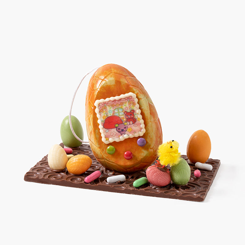 Mona de pascua tamagochi