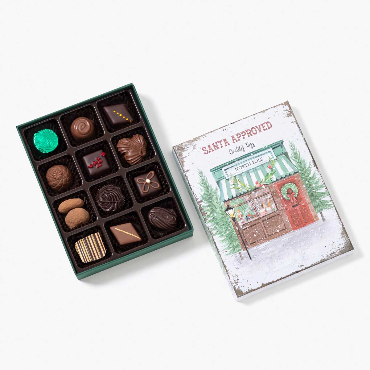 Bombones Surtidos - Caja Lujo 12uds - Bombonería Pons