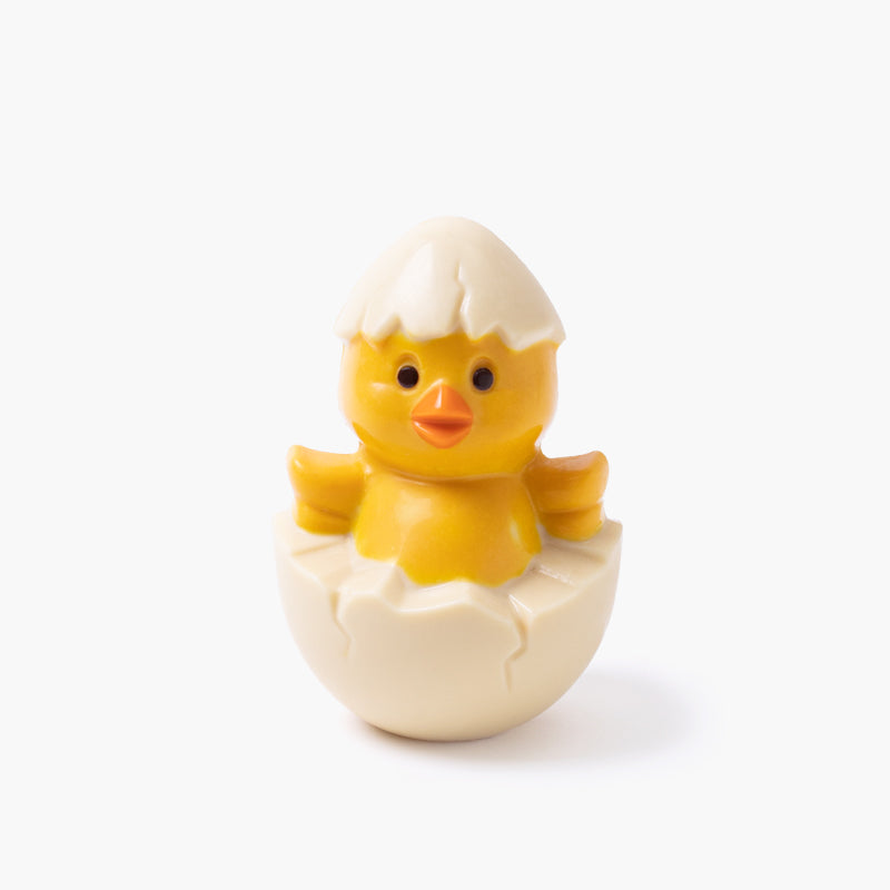 Pollito con cascarón