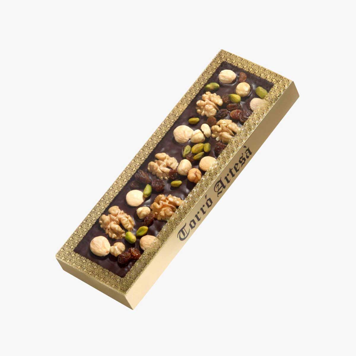 Turrón Trufa al Ron - 300g - Bombonería Pons