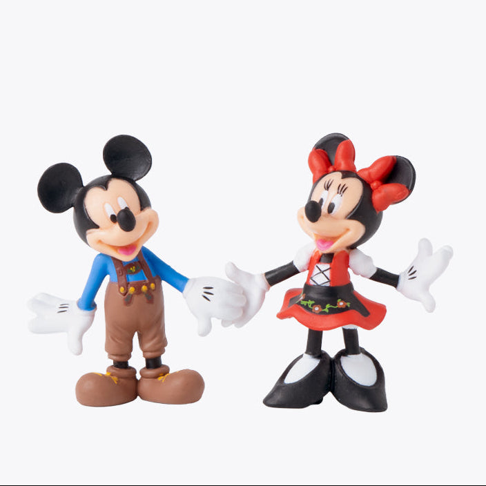 Figures Mickey i Minnie per a Mones de Pasqua