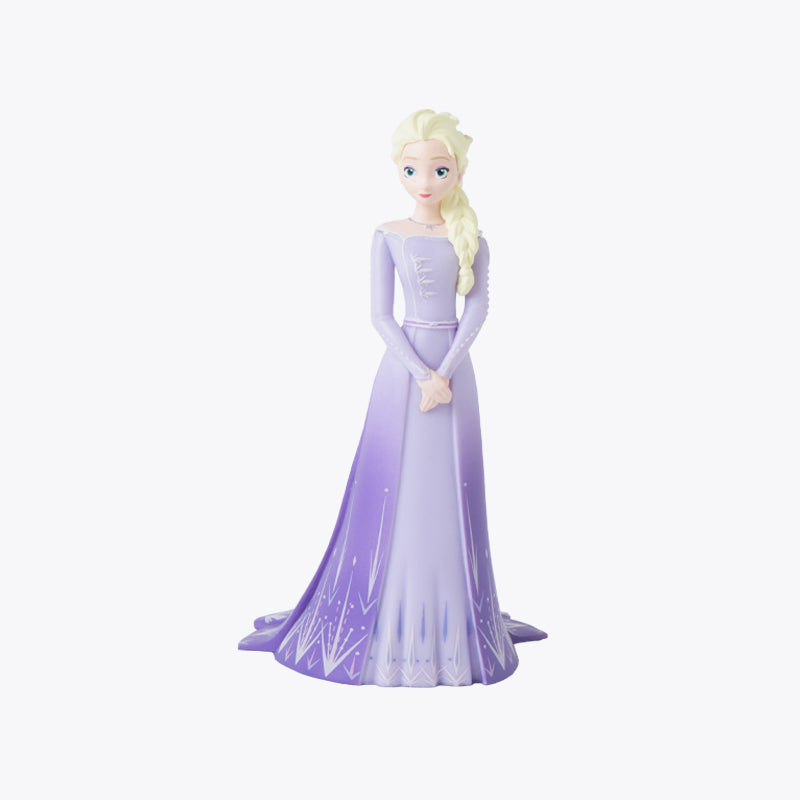 Figura Elsa Frozen Vestit Purpura per a Mones de Pasqua