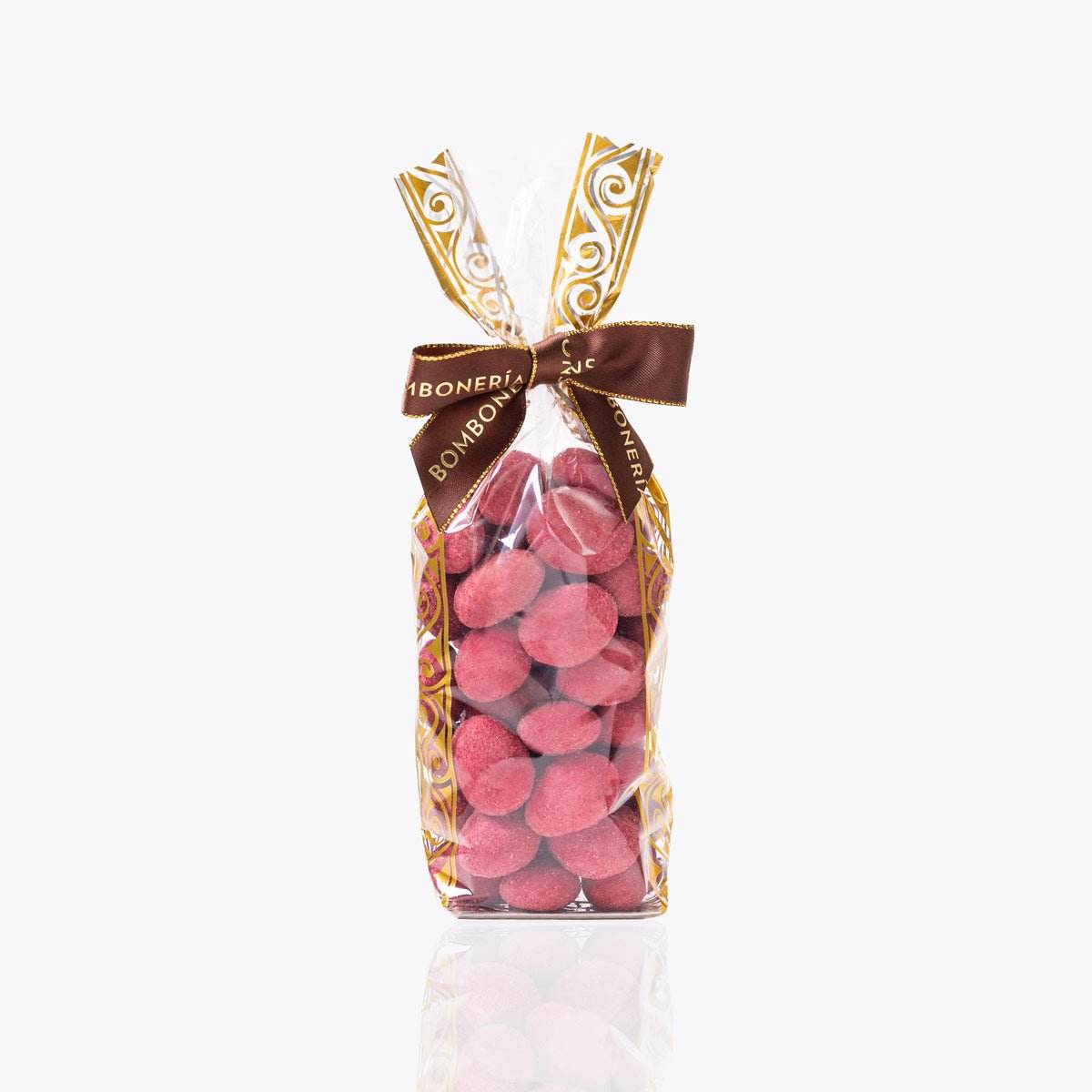 Almendras a la frambuesa - Bolsa 250g - Bombonería Pons