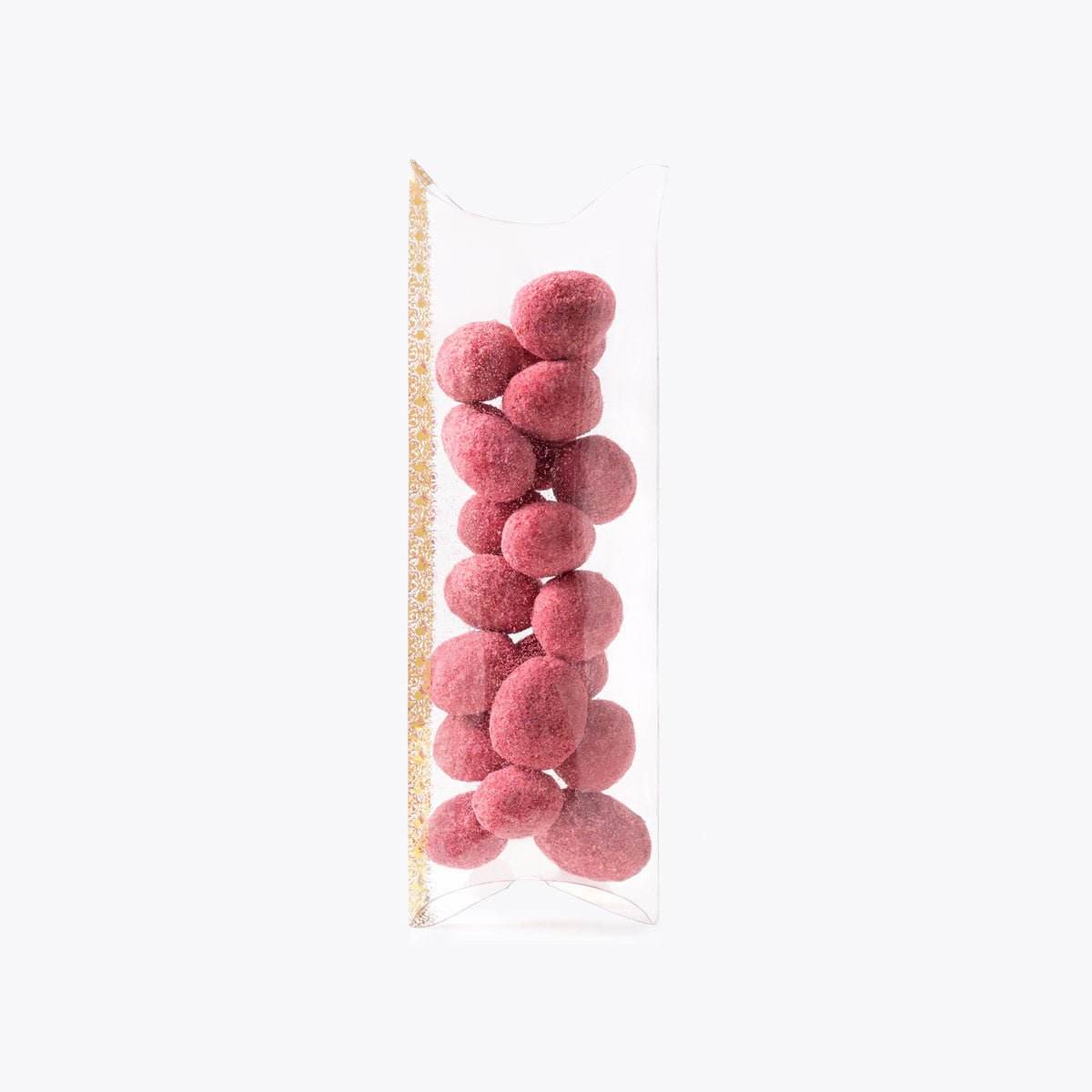 Almendras a la frambuesa - Funda 100g - Bombonería Pons