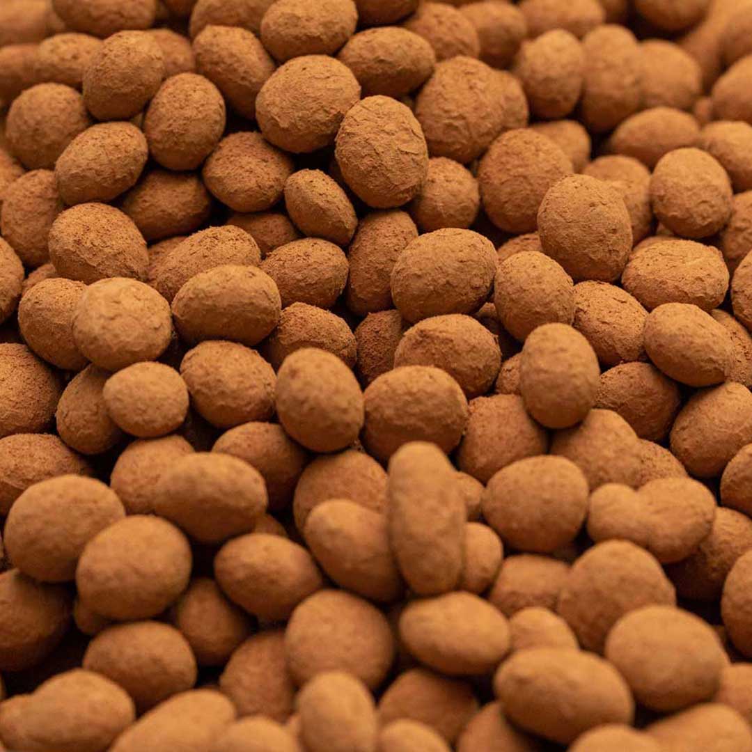 Almendras al Cacao - Hexagonal 250g - Bombonería Pons