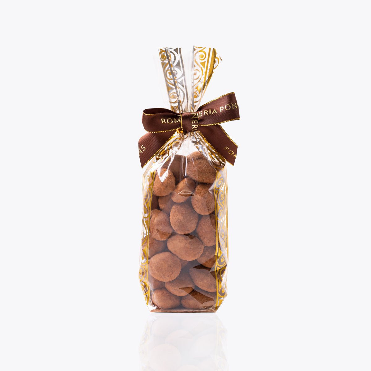 Almendras al Cacao Sin Azúcar - Bolsa 250g - Bombonería Pons - Almendras