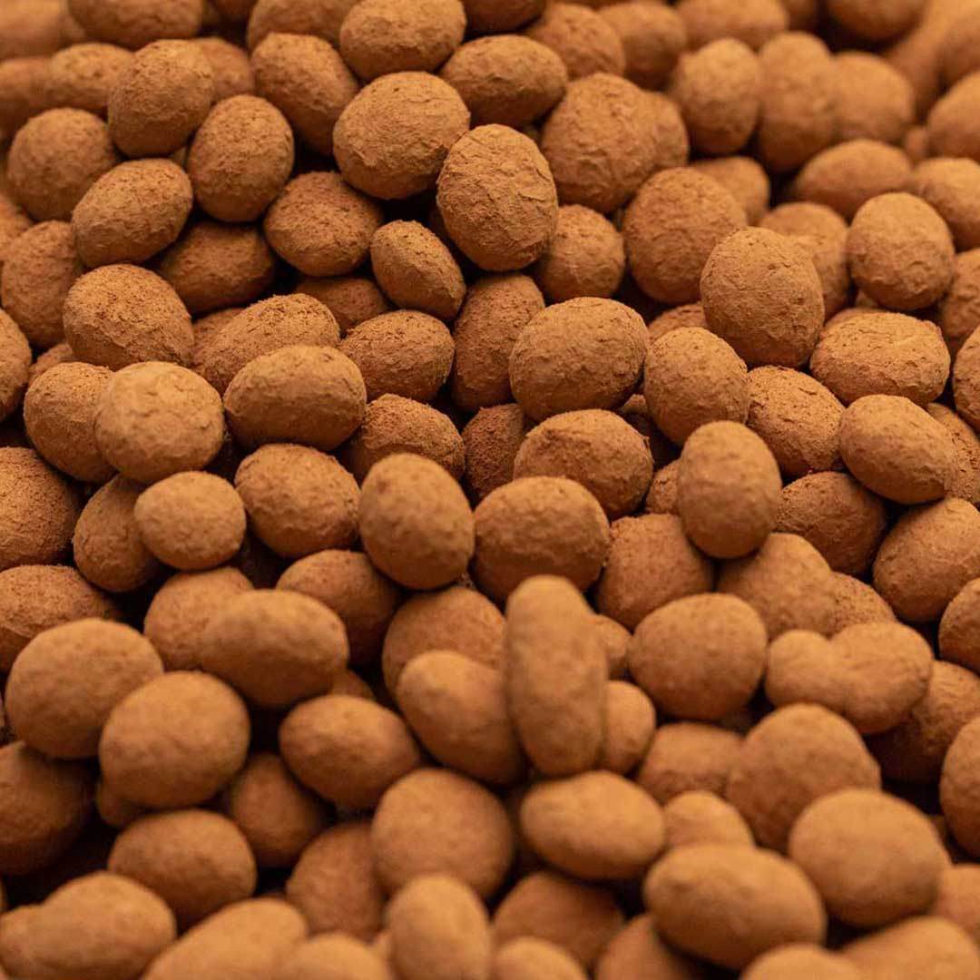 Almendras al Cacao Sin Azúcar - Bolsa 250g - Bombonería Pons
