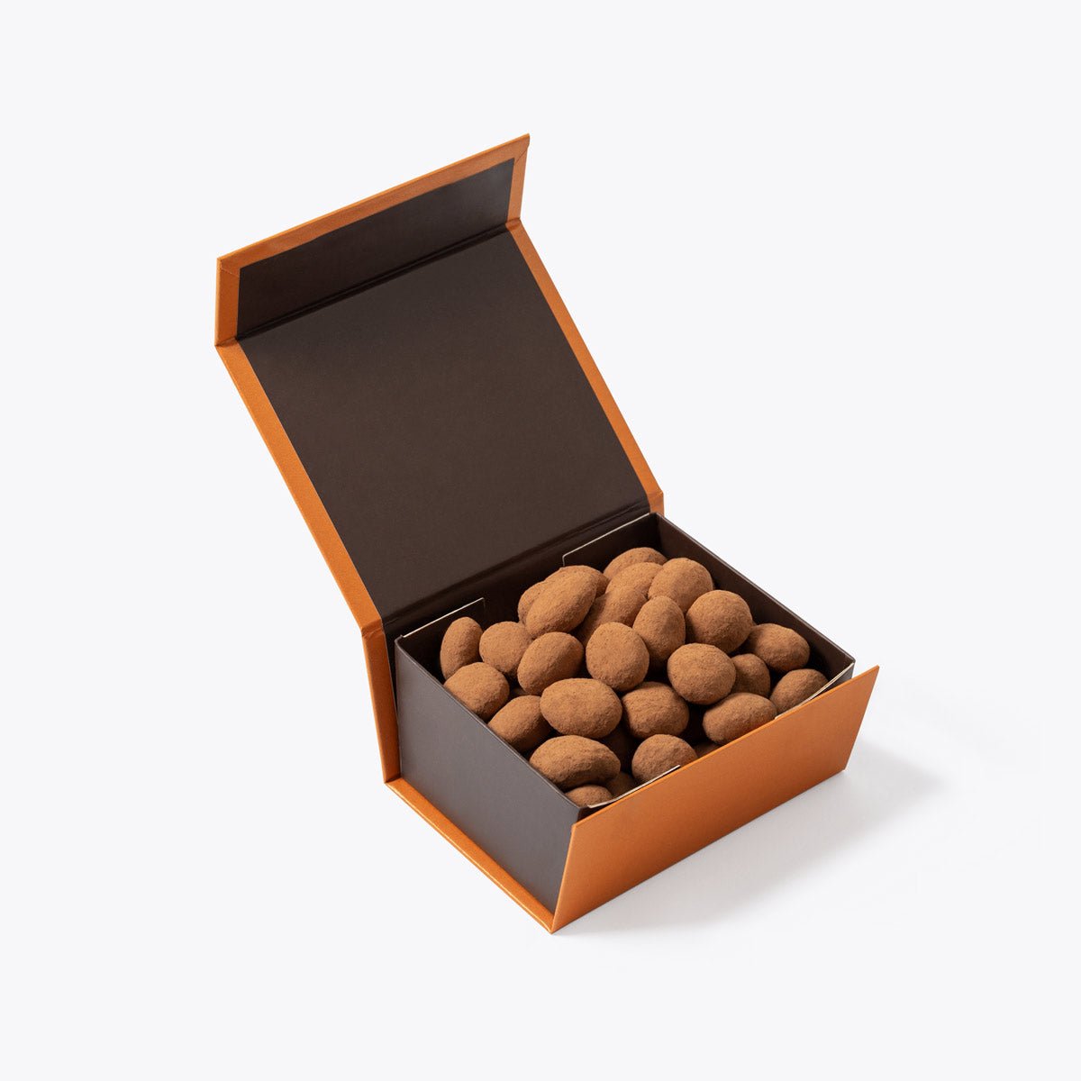 Almendras al Cacao Sin Azúcar - Caja 250g - Bombonería Pons - Almendras