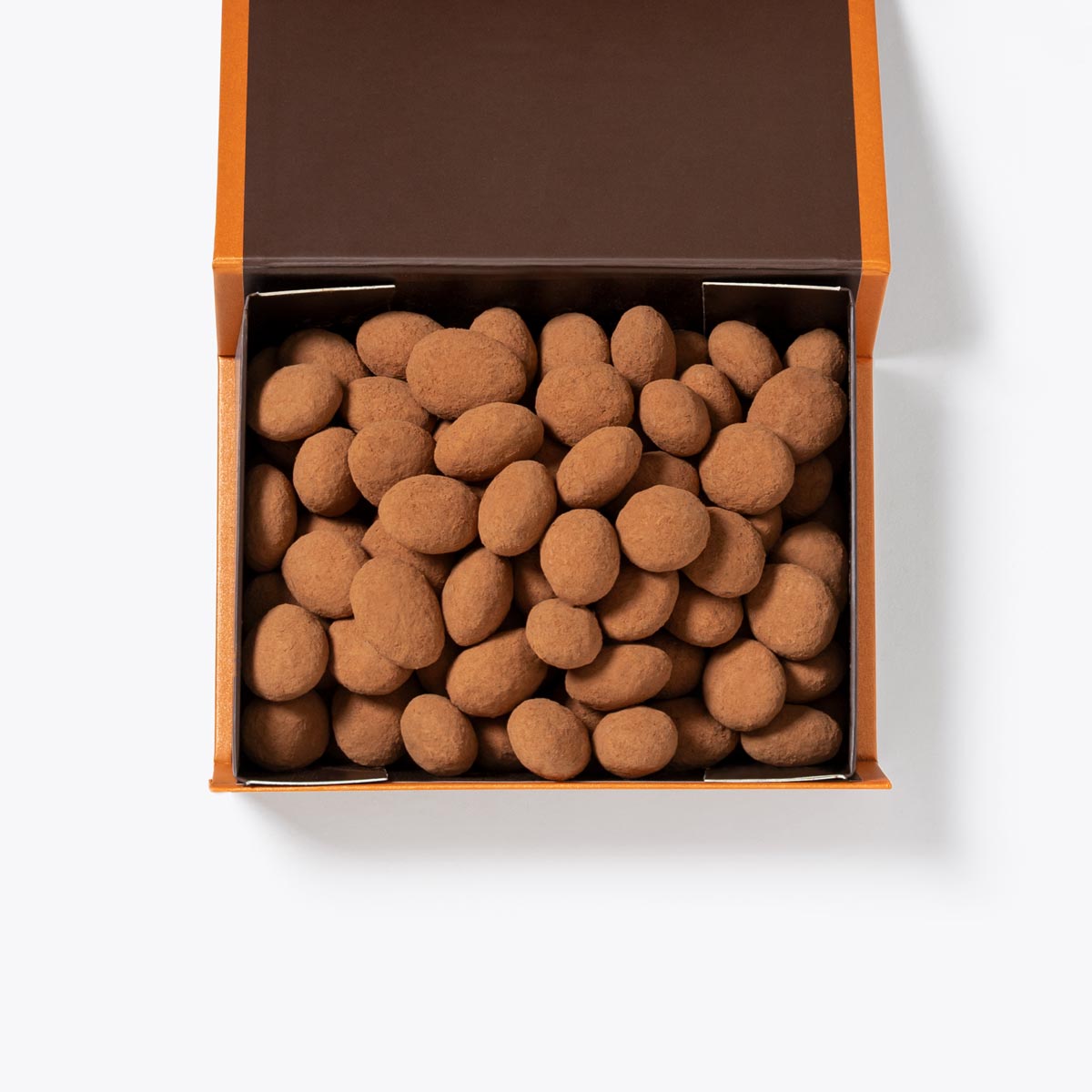 Almendras al Cacao Sin Azúcar - Caja 500g - Bombonería Pons - Almendras