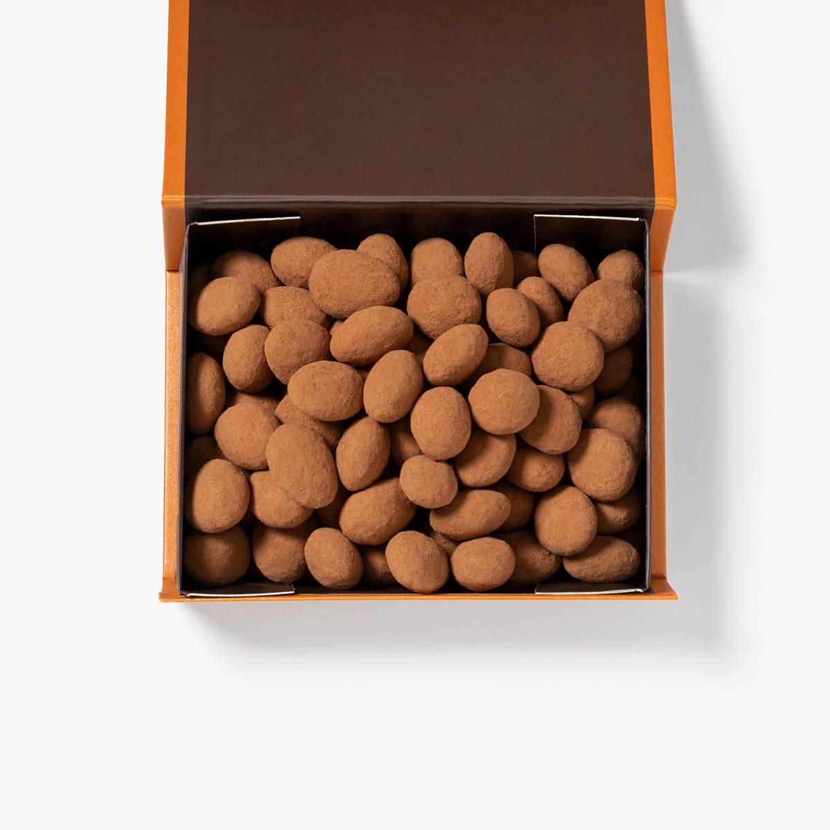 Almendras al Cacao Sin Azúcar - Caja 500g - Bombonería Pons
