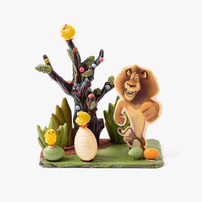 Mona de Pascua Árbol León - Bombonería Pons