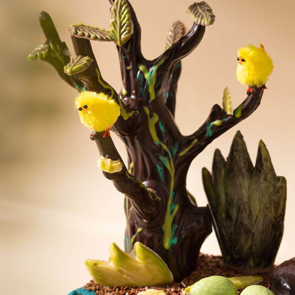 Mona de Pascua Árbol León - Bombonería Pons
