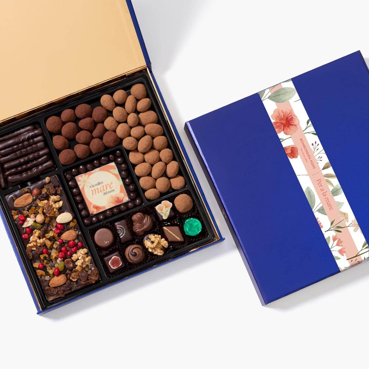 Bombones Combinados - Caja Dia de la Madre 650g - Bombonería Pons