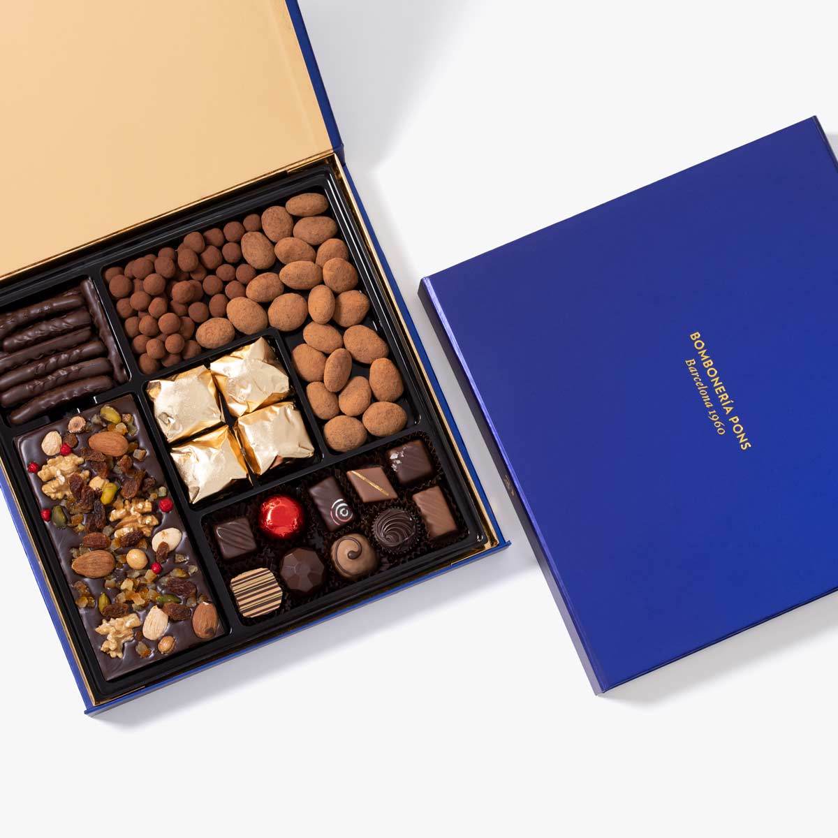 Bombones Combinados - Caja 600g - Bombonería Pons