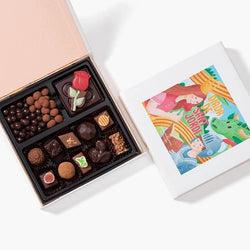 Bombones Combinados - Caja Sant Jordi 250g - Bombonería Pons