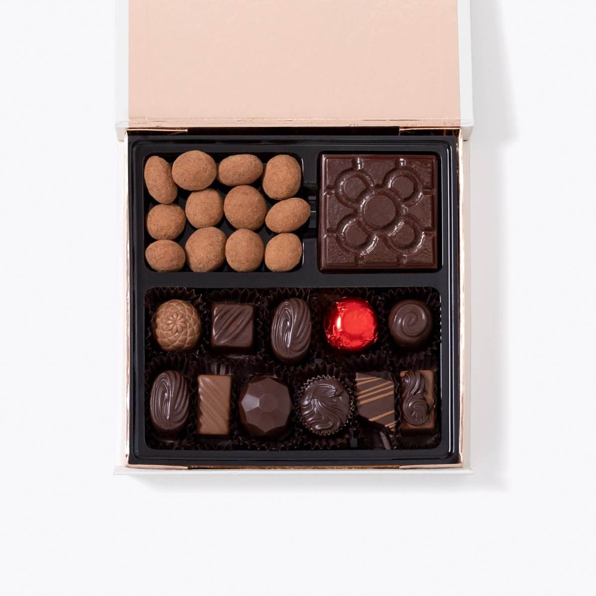 Bombones Combinados Sin Azúcar - Caja 250g - Bombonería Pons