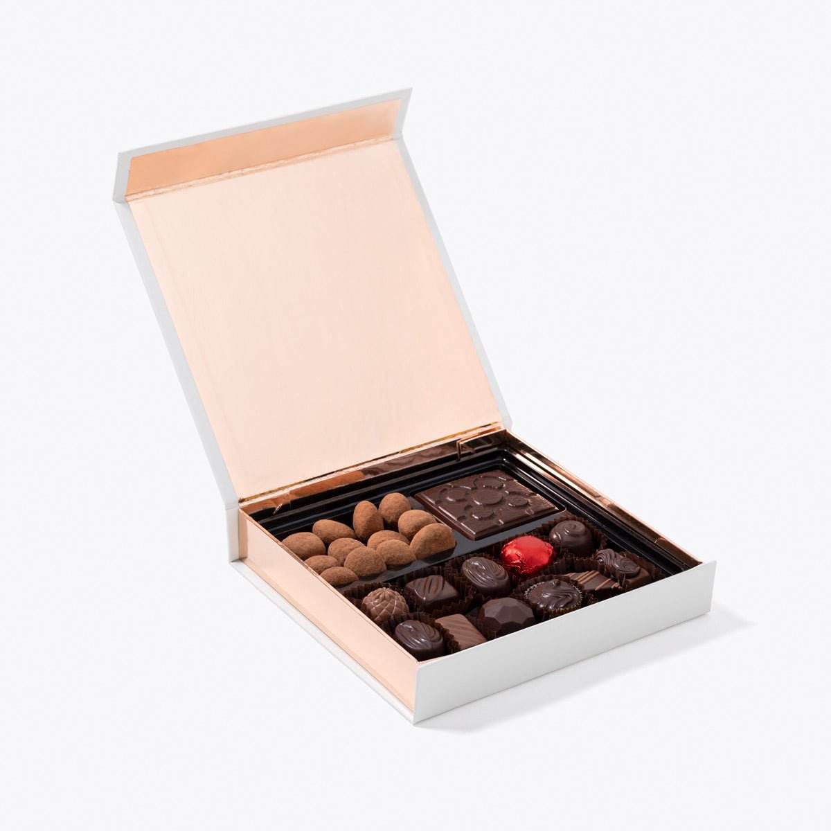 Bombones Combinados Sin Azúcar - Caja 250g - Bombonería Pons
