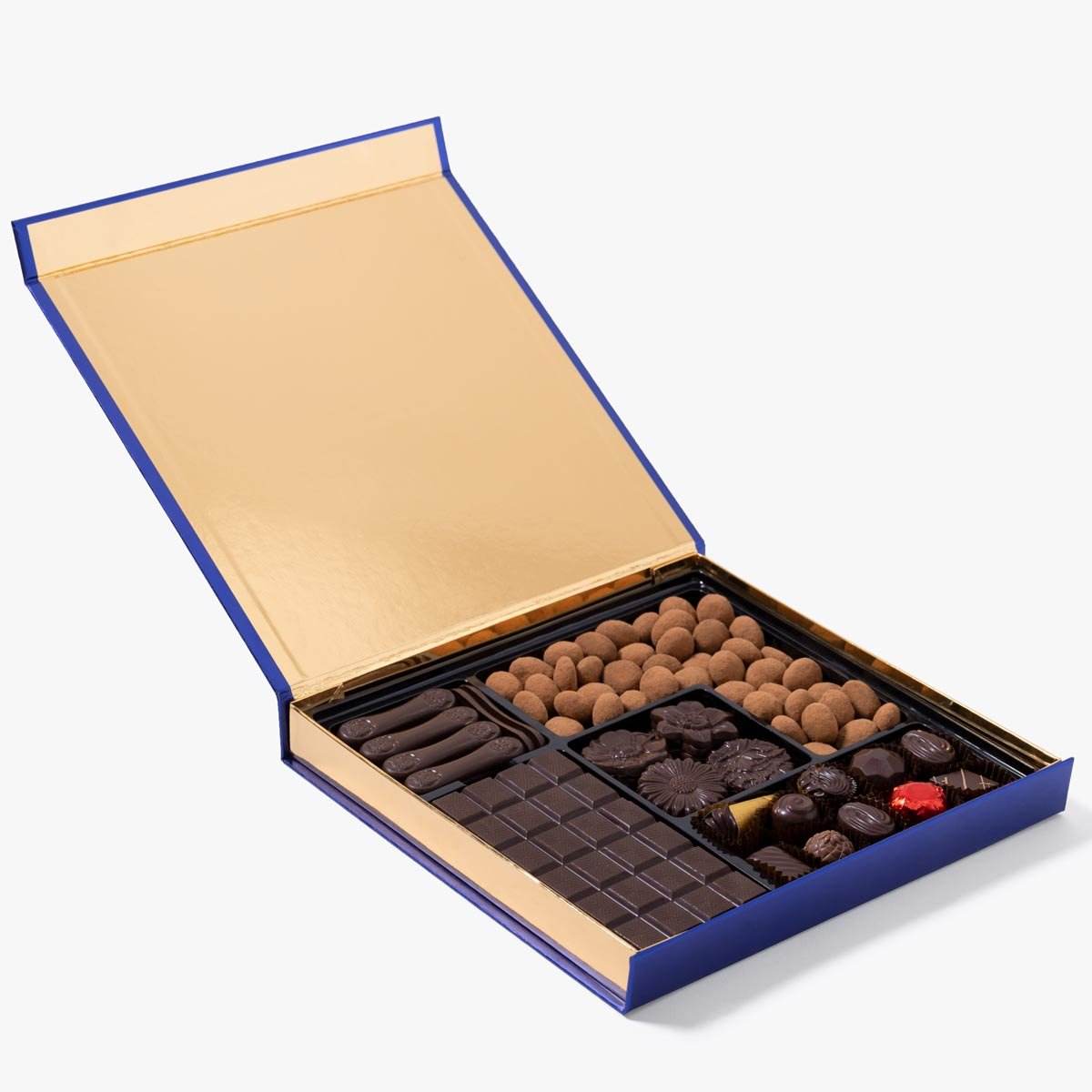 Bombones Combinados Sin Azúcar - Caja 600g - Bombonería Pons