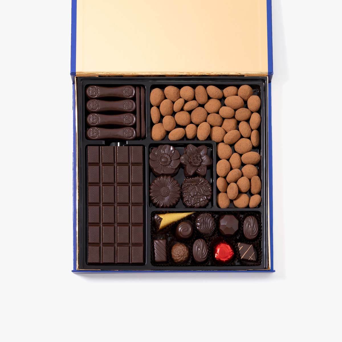 Bombones Combinados Sin Azúcar - Caja 600g - Bombonería Pons