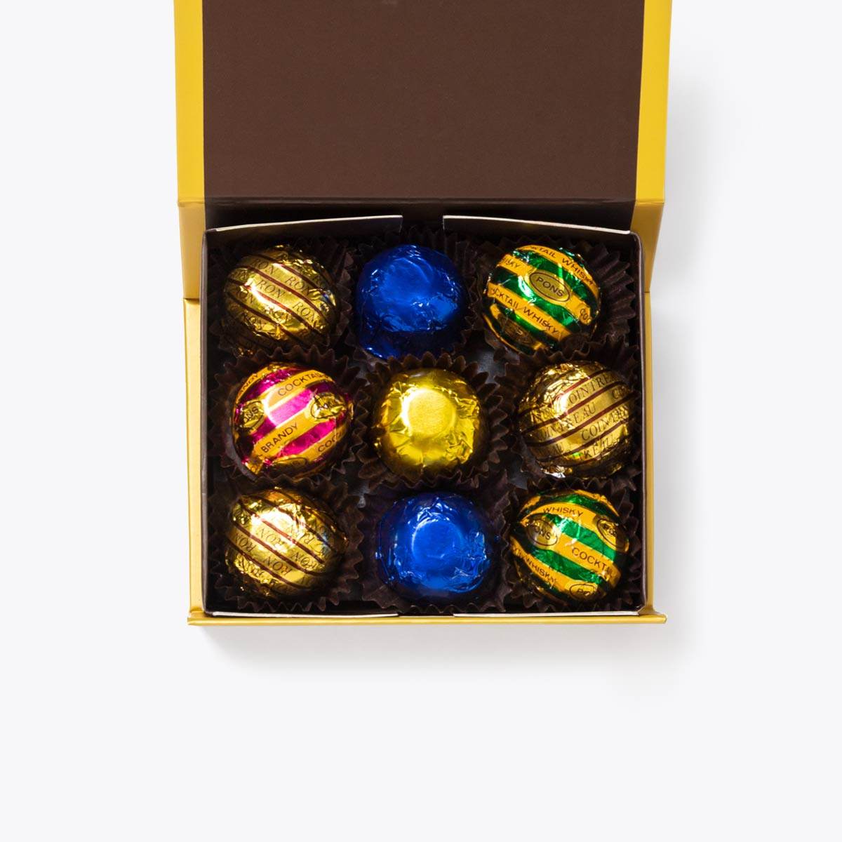 Bombones de Licor - Caja 250g - Bombonería Pons
