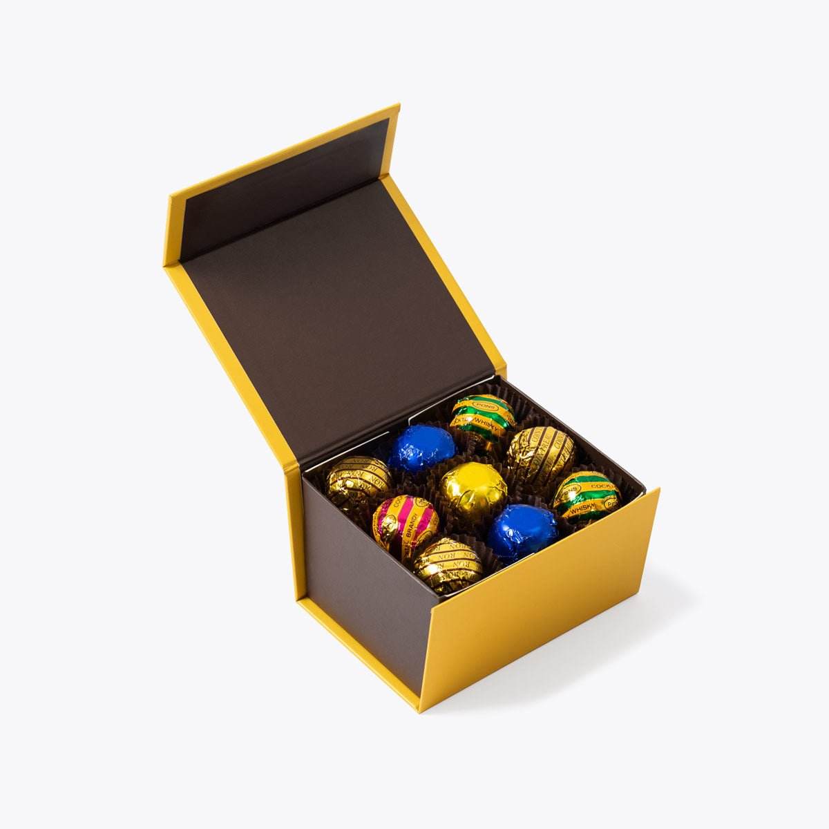 Bombones de Licor - Caja 250g - Bombonería Pons