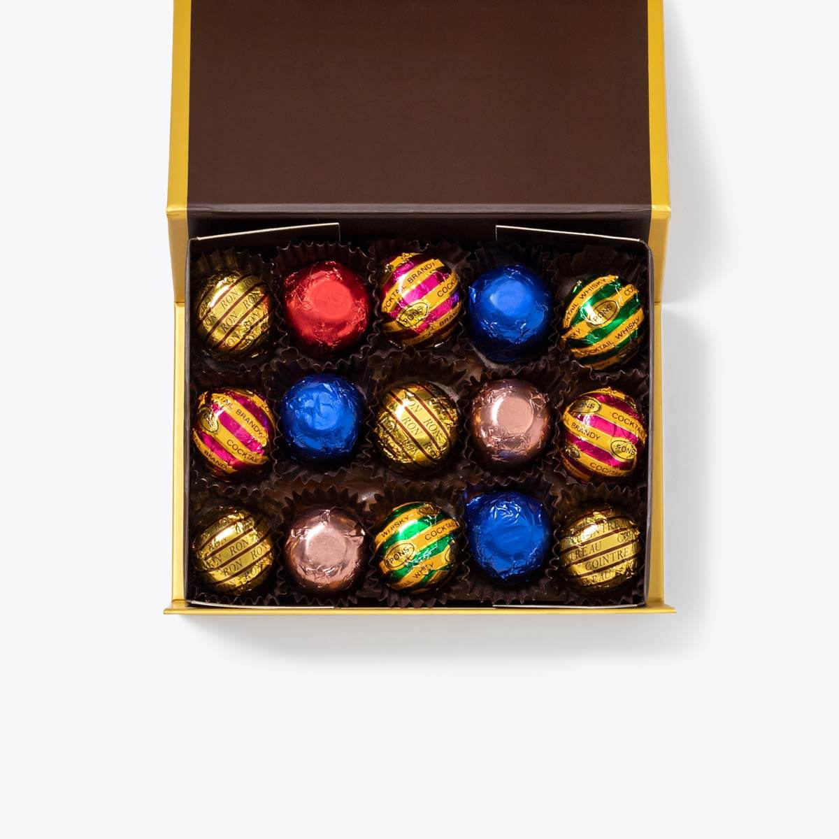 Bombones de Licor - Caja 500g - Bombonería Pons