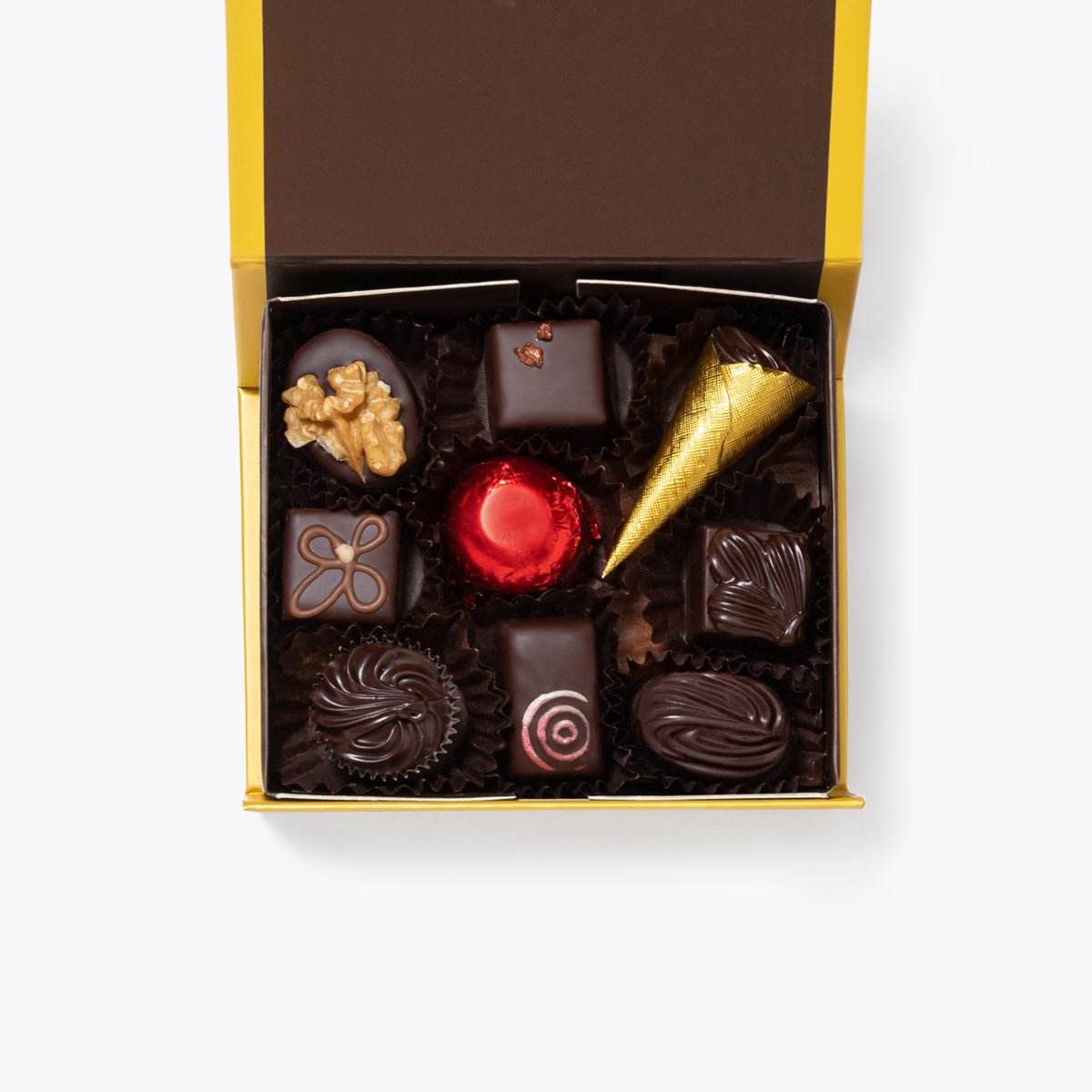 Bombones Negros - Caja 250g - Bombonería Pons