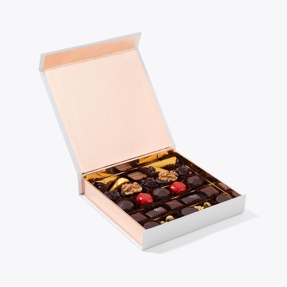 Bombones Negros - Caja 300g - Bombonería Pons