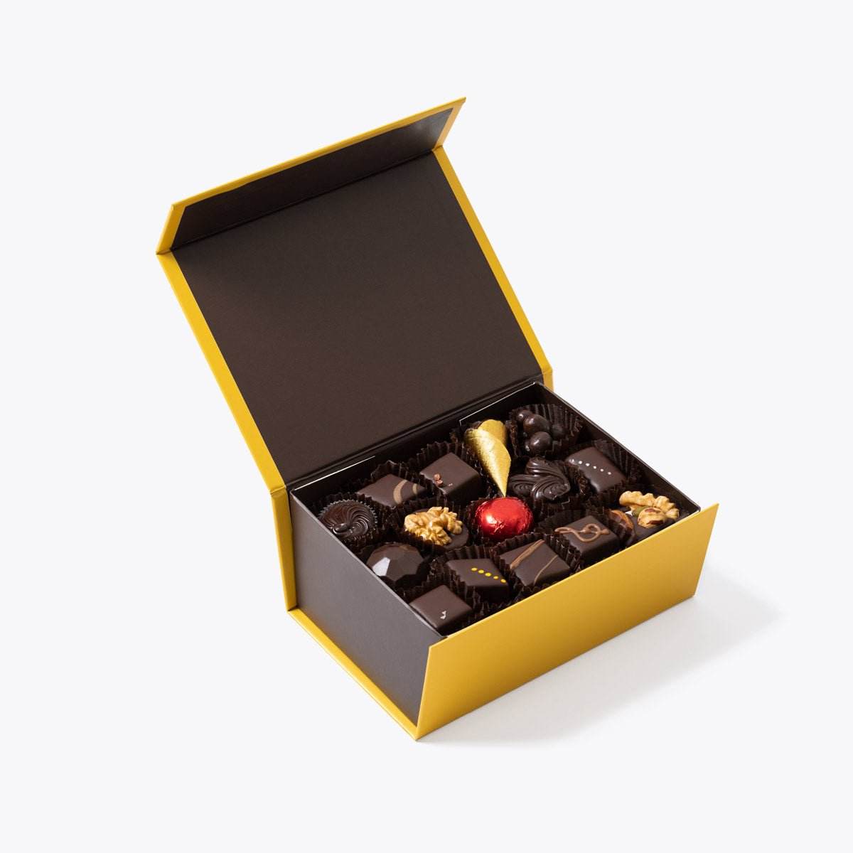 Bombones Negros - Caja 500g - Bombonería Pons