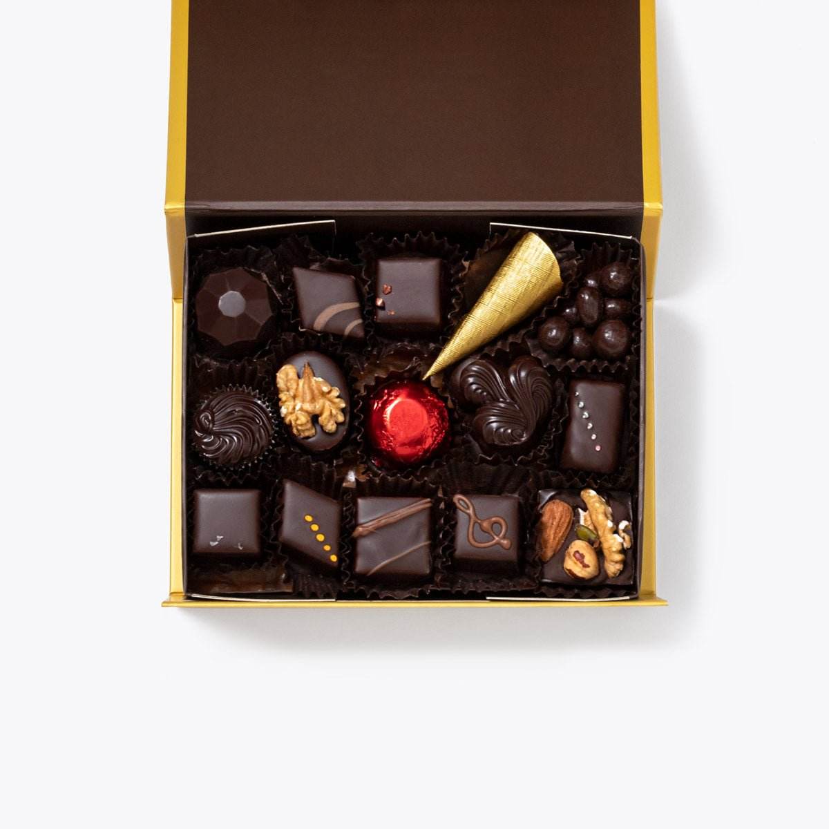 Bombones Negros - Caja 500g - Bombonería Pons