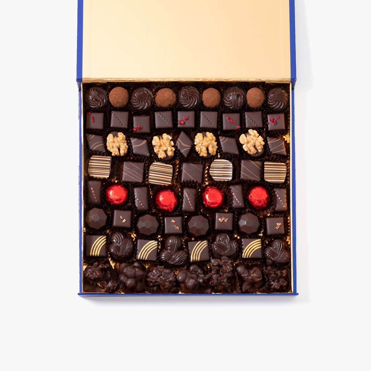 Bombones Negros - Caja 700g - Bombonería Pons