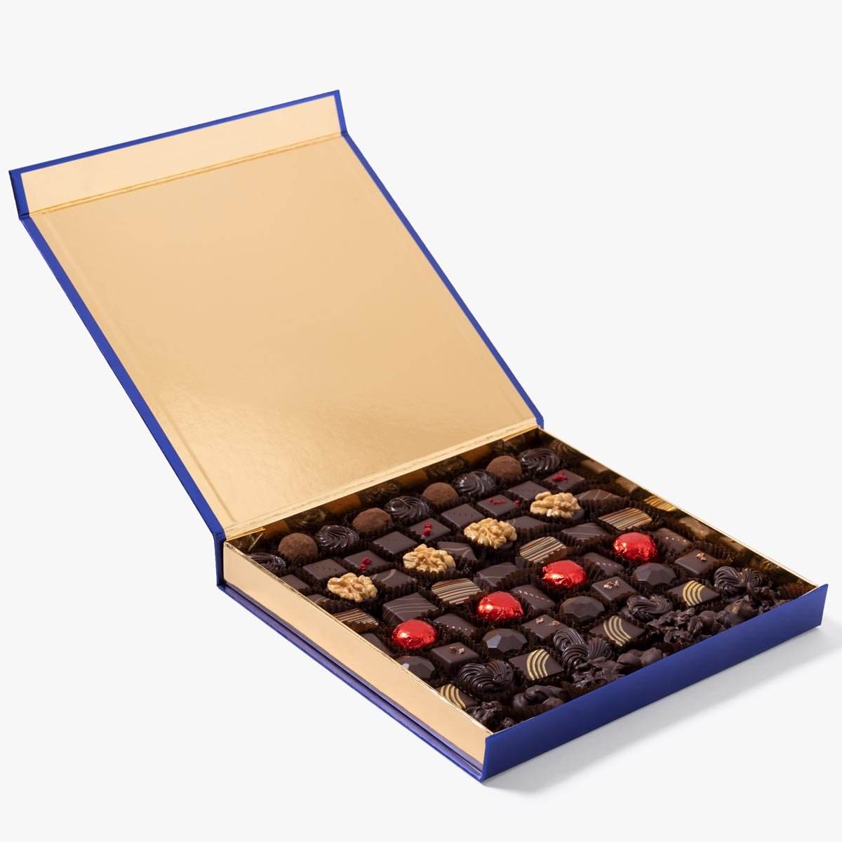 Bombones Negros - Caja 700g - Bombonería Pons