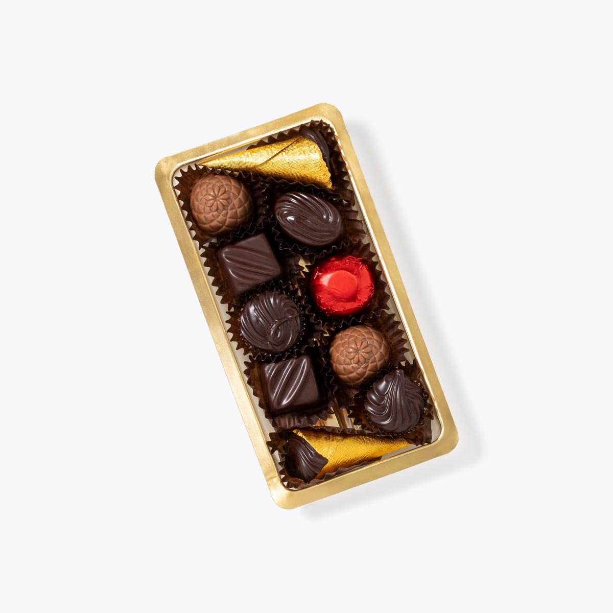 Bombones Sin Azúcar - Bandeja 130g - Bombonería Pons