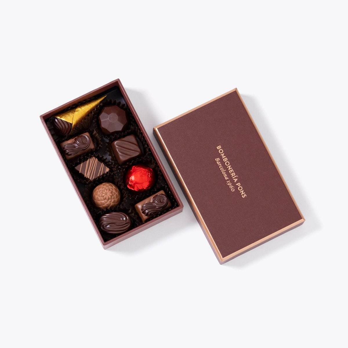 Bombones Sin Azúcar - Caja 160g - Bombonería Pons
