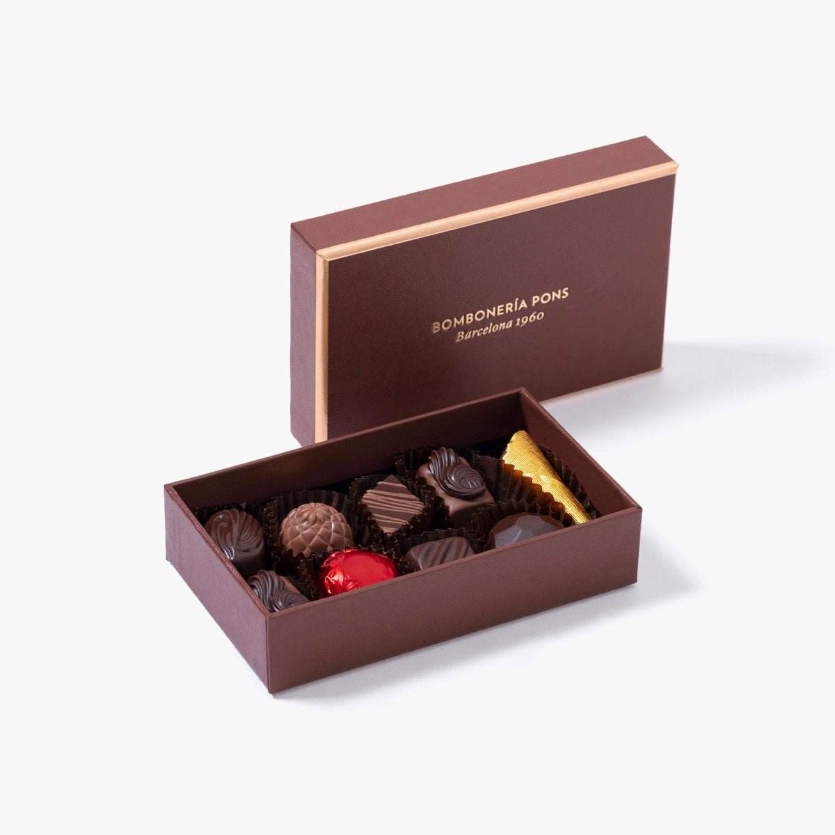 Bombones Sin Azúcar - Caja 160g - Bombonería Pons