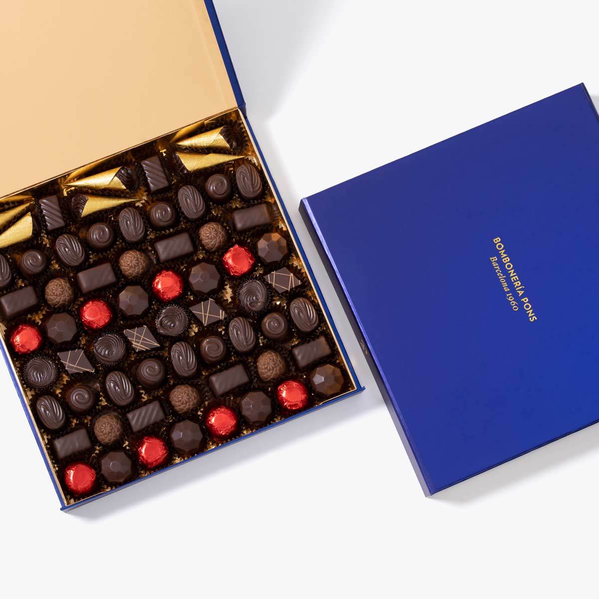 Bombones Sin Azúcar - Caja 700g - Bombonería Pons