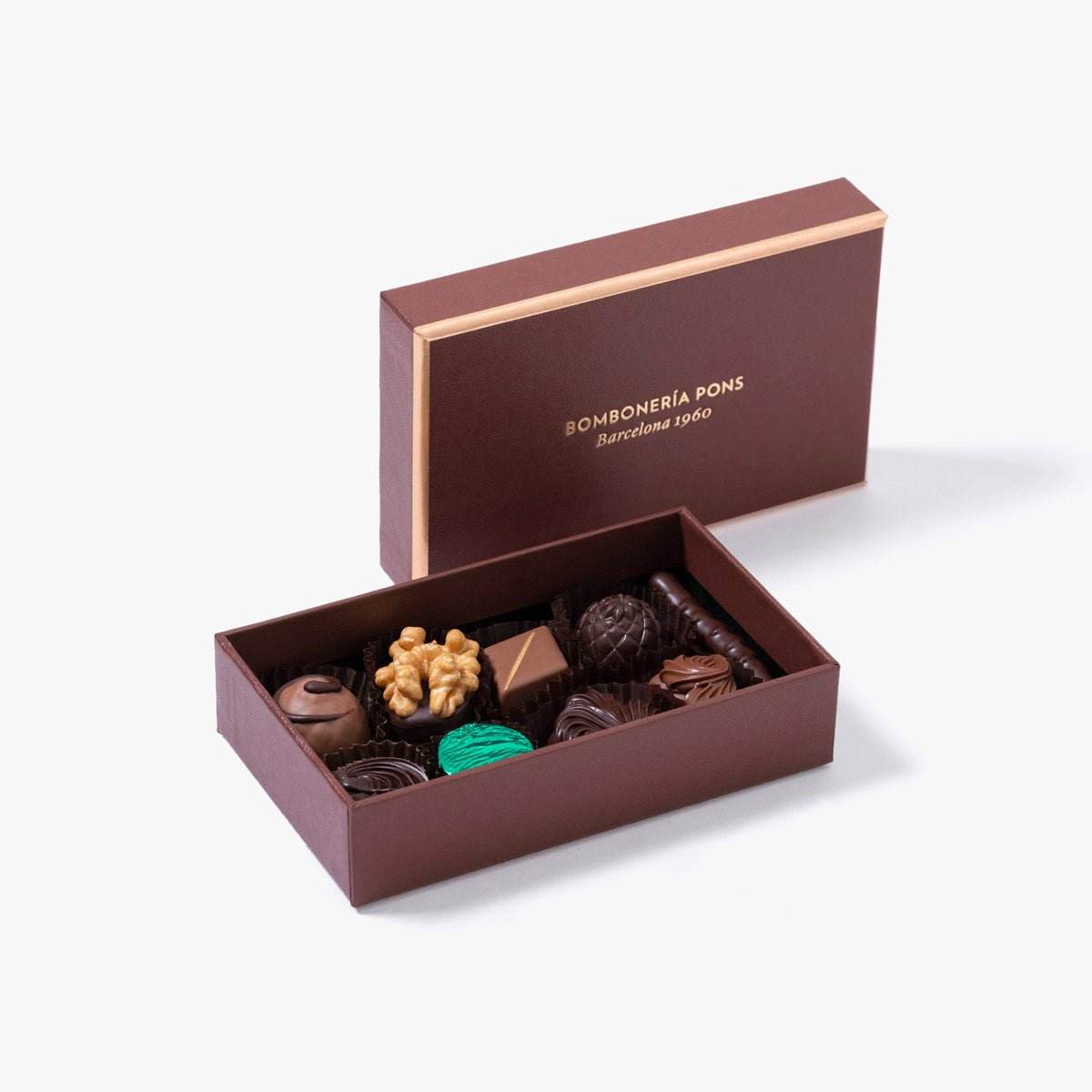 Bombones Surtidos - Caja 160g - Bombonería Pons