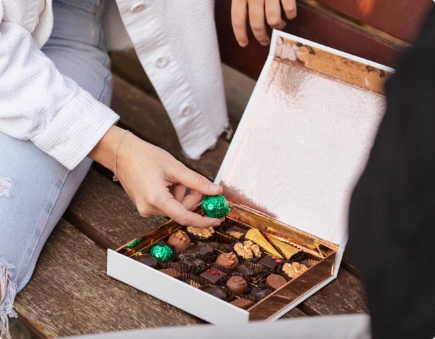 Bombones Surtidos - Caja 300g - Bombonería Pons - Bombones surtidos