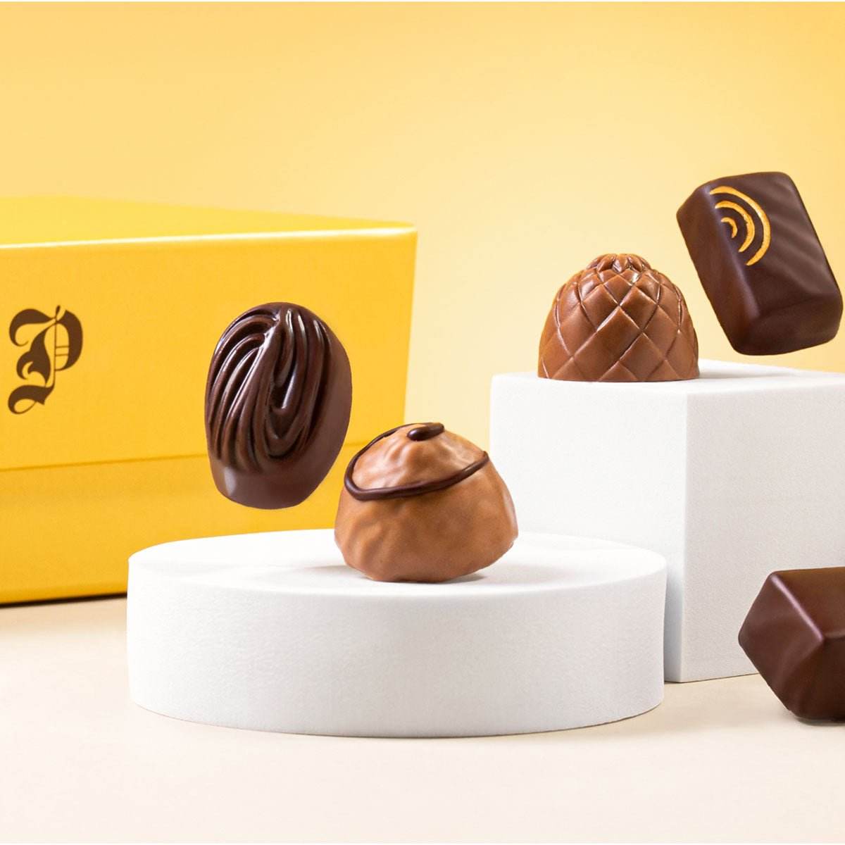 Bombones Surtidos - Caja 500g - Bombonería Pons