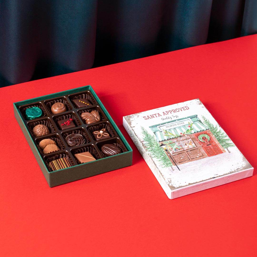 Bombones Surtidos - Caja Lujo 12uds - Bombonería Pons