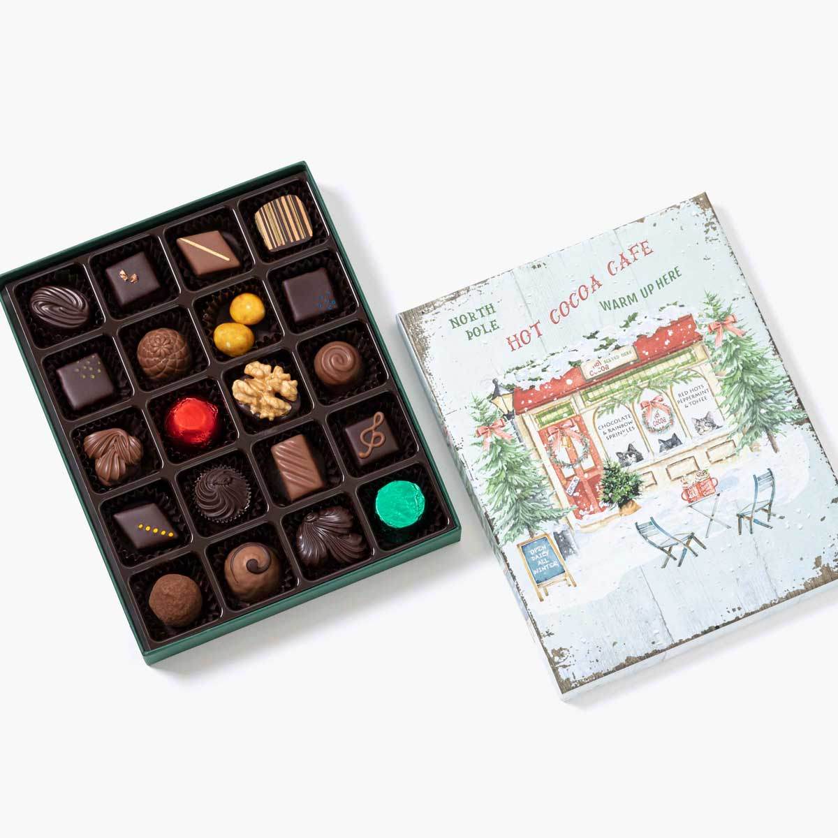 Bombones Surtidos - Caja Lujo 20uds - Bombonería Pons