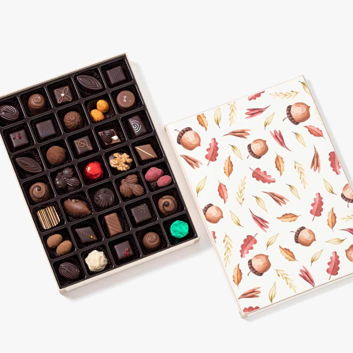 Bombones Surtidos - Caja Lujo 35uds - Bombonería Pons